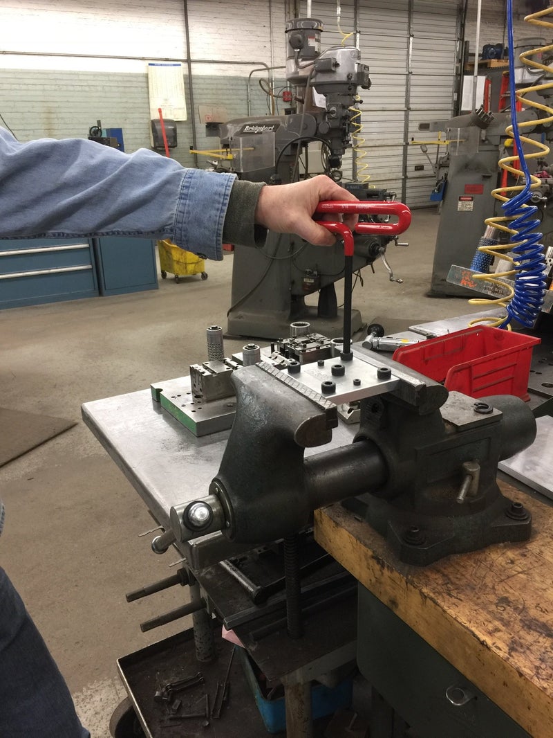 Eklind Tool EKLIND 55198 Cushion Grip Hex T-Key allen wrench - 8pc set Metric MM sizes 2-10 (9In shaft) - Image 2